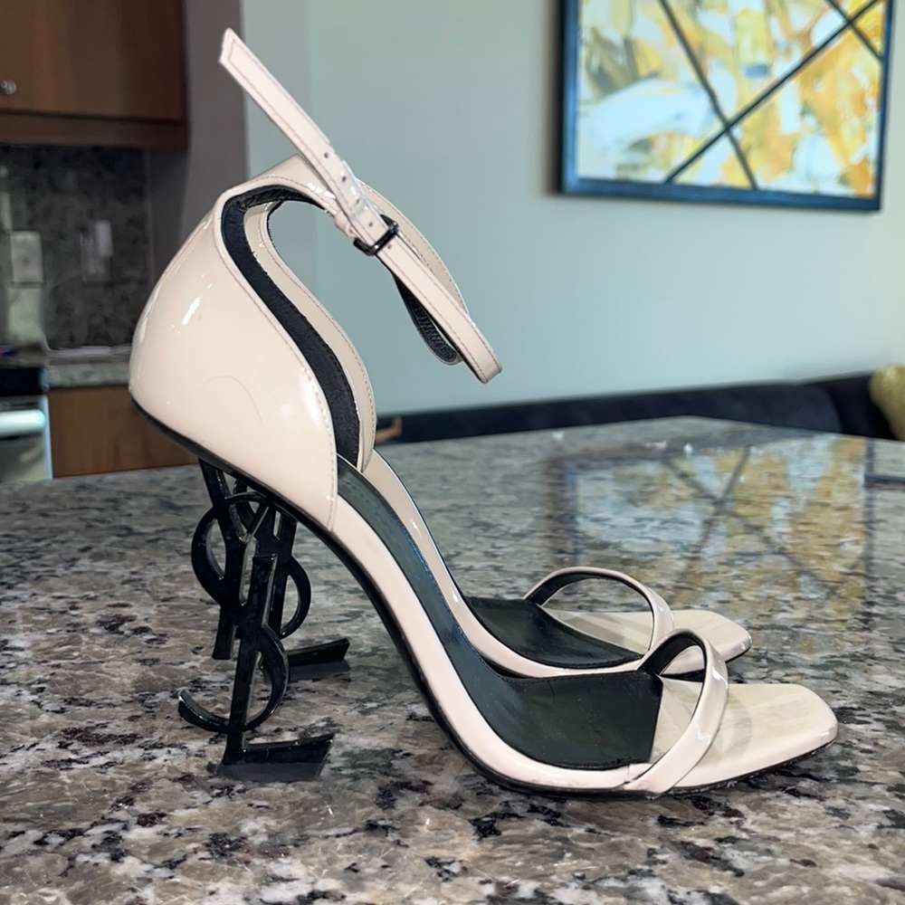 YSL OPYUM HEELS